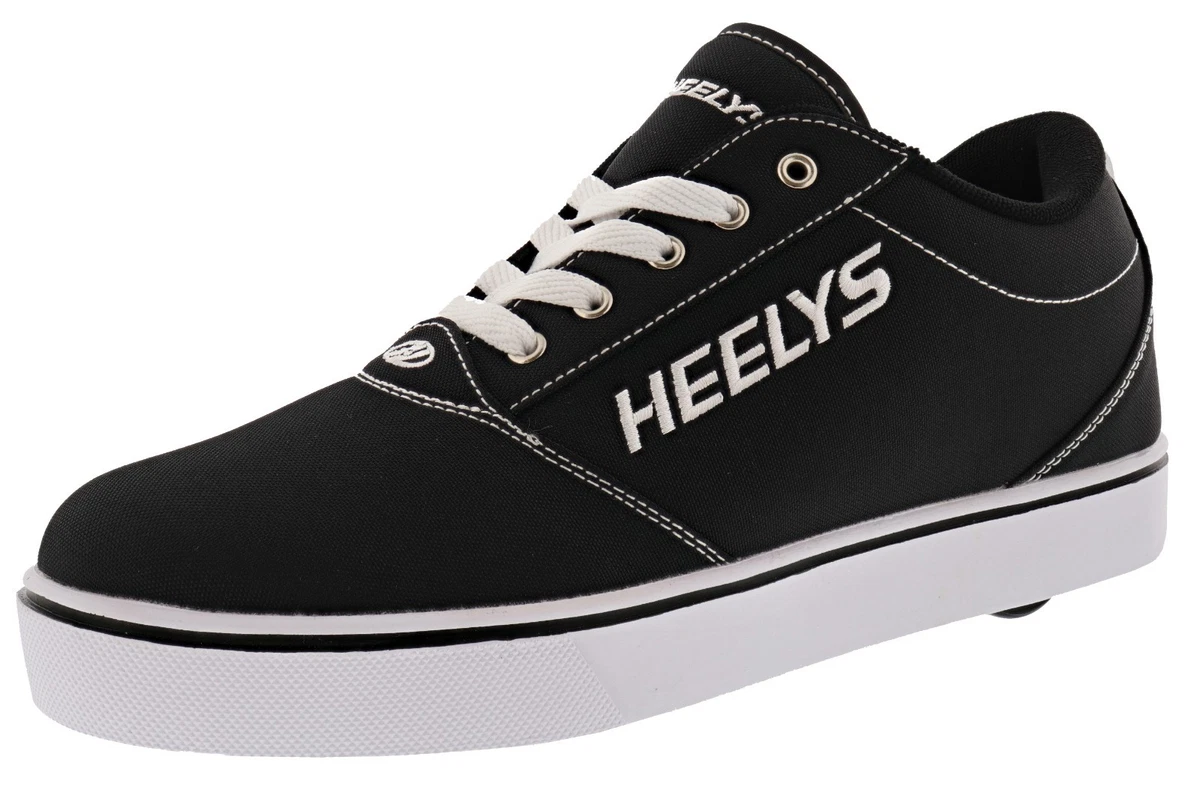 Heelys (wheels not included) size 7 Mens Launch Fats Style Medium Black Heelys x1 Fats Wheels Official Heelys Trainers Replacement 2  main image 2