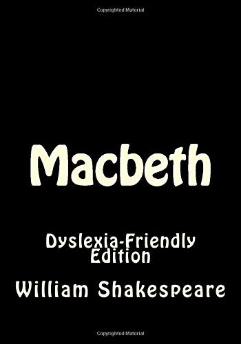 Macbeth: Dyslexia-Friendly Edition by William Shakespeare (PB 2017) - Image 9