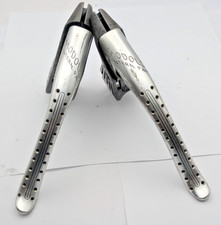 Vintage MODOLO PROFESSIONAL International Patent Drilled Brake Levers ITALY ROAD