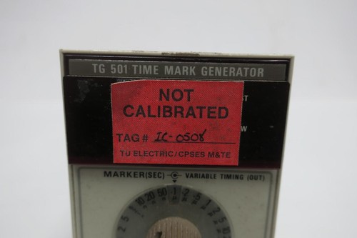 Tektronix TG501 Time Mark Generator - Picture 6 of 7