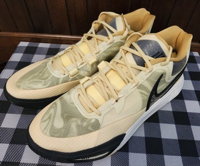 NIKE KYRIE 8 YELLOW CITRON TINT/BLACK WHEAT GOLD SIZE 18 MENS RUNNING NEW W BOX
