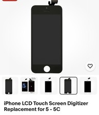 iPhone LCD Touch Screen Digitizer Replacement for 5C