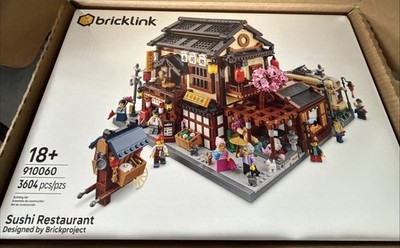 LEGO BrickLink Designer Sushi Restaurant 910060 - Ships immediately 
