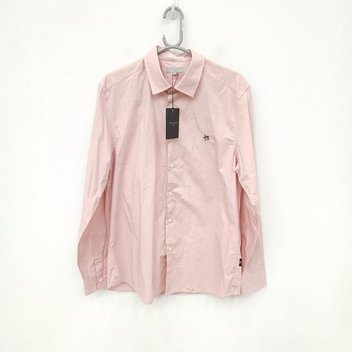 Ted Baker Shirt Size XL Mens Pink New with Tags FLT-FPL