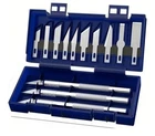 13 Piece Lot Balsam Knife Scalpel Cutter Knives by MB