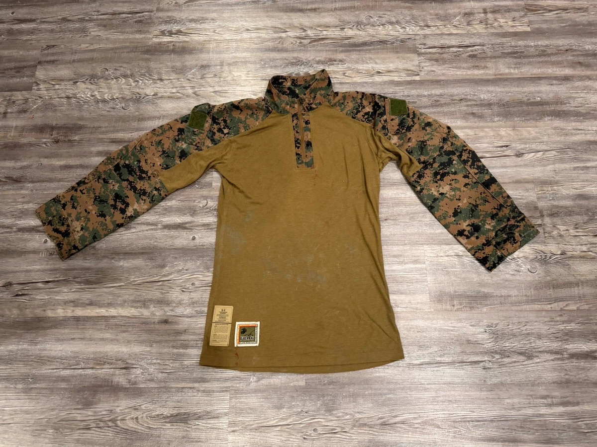Woodland Marpat Frog Shirt for sale | eBay