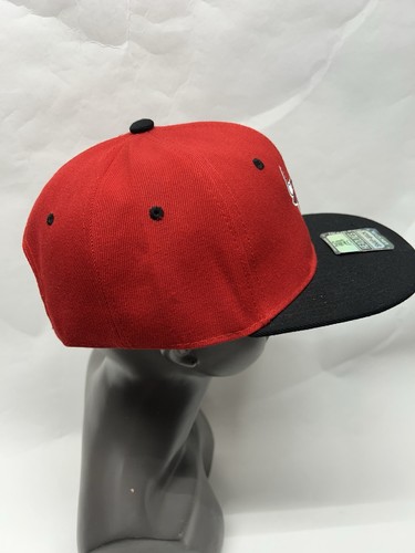 Headlines Chicago Bulls Snapback Acrylic Ball Cap Hat (YB) - Picture 2 of 6