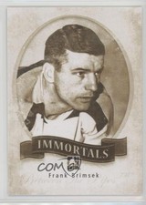 2013-14 ITG Between the Pipes Immortals Frank Brimsek #I-21 HOF 0e3
