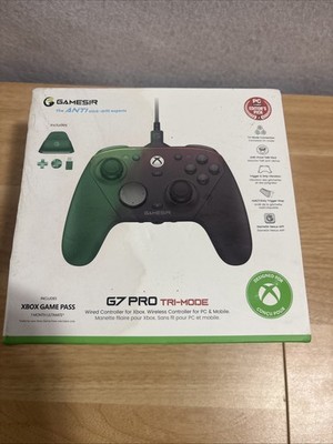 GAMESIR G7 Pro Tri-Mode Wired Controller Shadow Ember For XBox One, Series X/S