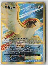pidgeot ex pokemon card Mega Cards Price Guide RarityDouble Rare Hit Points280 HP Formnull Pidgeot EX #104 Prices |