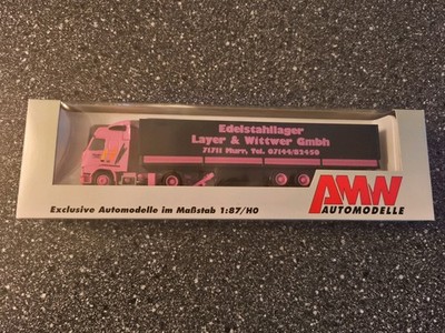 AWM LKW Volvo FH Glob./Aerop. PrSZ Layer & Wittwer 75886