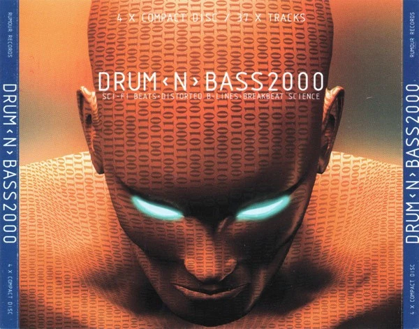 Various - Drum <N> Bass 2000 (Sci Fi Beats <Distorted B-Lines> | CD G