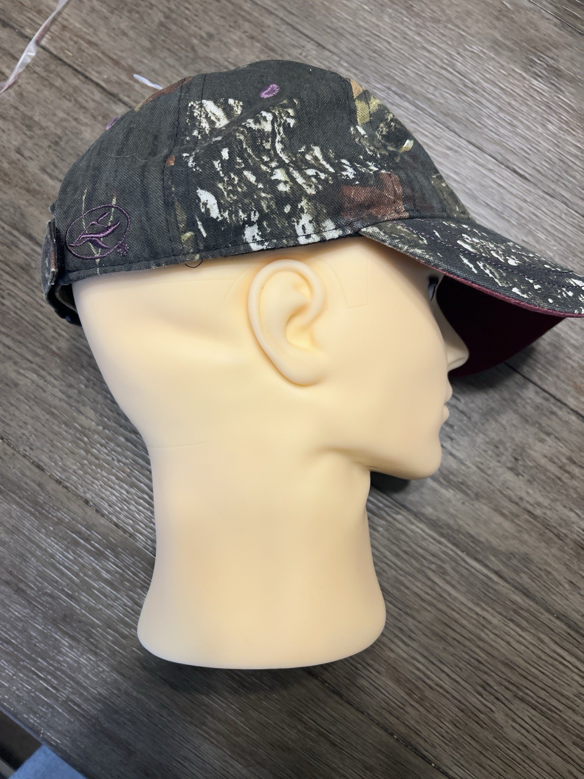 RedHead Hat Strapback Camouflage Embroidered Adju… - image 1