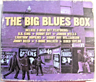 THE BIG BLUES BOX Set Compilation AMERICAN BLUES Volume 1 & 2 TWO CDs