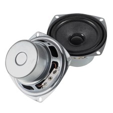 2PCS 10W Mini 3" HiFi Full Range Speaker 8 Ohm Anti-Magnetic Audio 2.0/2.1 Home