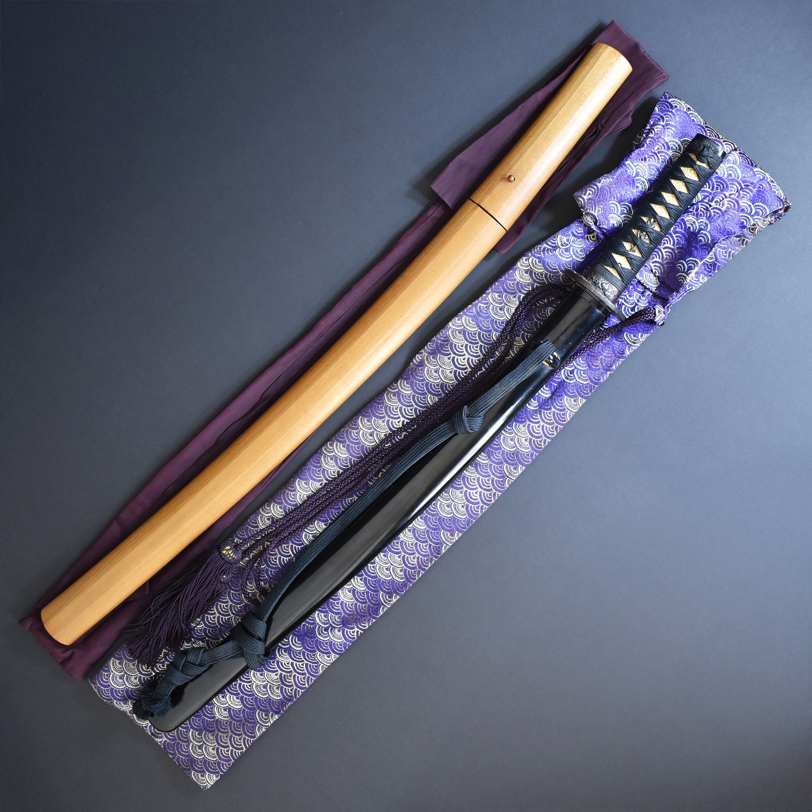 Authentic JAPANESE KATANA SWORD WAKIZASHI KIYOMITSU 清光 signed w/NBTHK KICHO