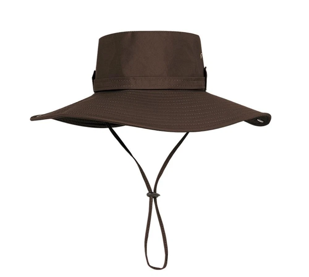 Wide Brim Boonie Hat for Men & Women Pack-able Bucket Hat for Hiking, Fishing