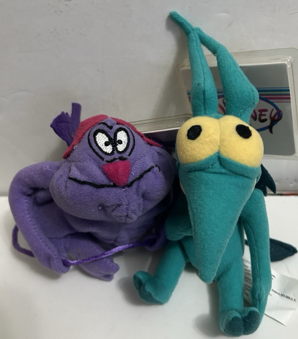 Disney Store Mini Bean Bag Plush -Hercules Pain & Panic - NWT