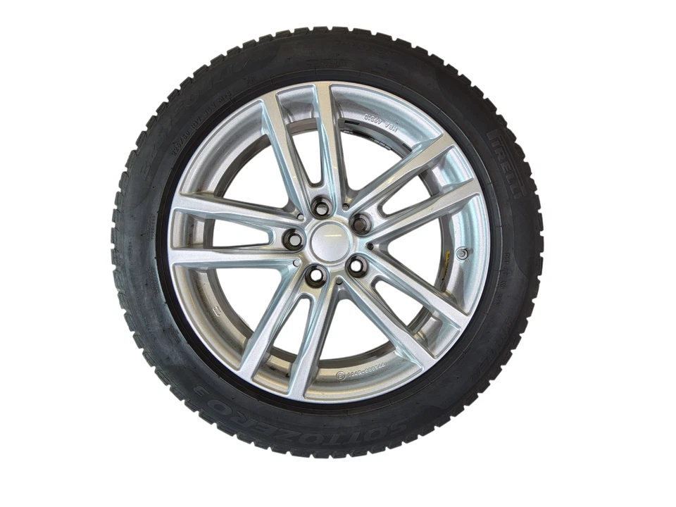 Rial BMW 3er 2er G2C G3L G3K Winter Felgen RDK 225 50 17 Pirelli Winterräder - Bild 4 von 4