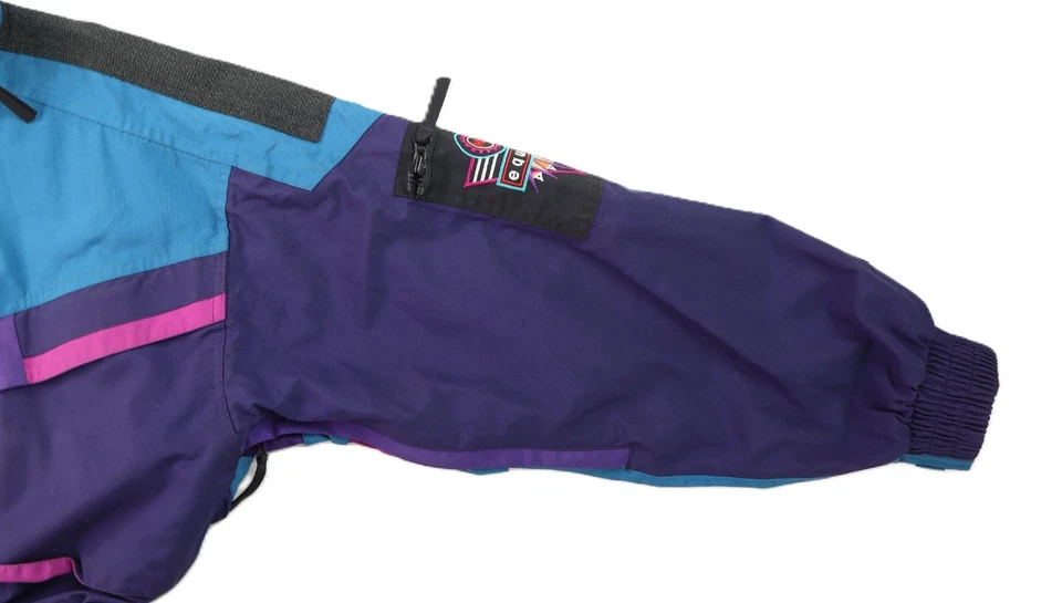 HELLY HANSEN Equipe ESQUÍ EE. UU. Para hombres Mediano Traje de Nieve Una Pieza Retro Azul Mono Foto 4 de 4