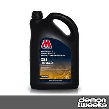1 x Millers Oils ZSS 10W40 Semi Synthetic Motorcycle Engine Oil - 4 Litre 6.96 per litre