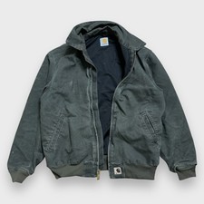 VINTAGE Carhartt Moss Green Sandstone Duck   ...