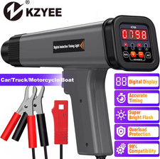 KZYEE KT60 Car Digital Timing Light 12V Digital Strobe For Motorcicle Engine