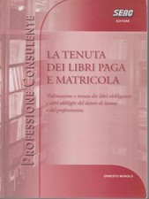 LA TENUTA DEI LIBRI PAGA E MATRICOLA MUROLO ERNESTO SEAC 0000
