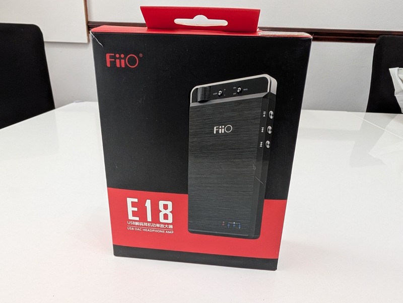 Fiio Kunlun E18 DAC USB Headphone Amplifier - Great condition - Tested