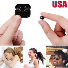 2025 NEW Mini Earbuds Invisible Sleep Headphone Bluetooth 5.2 Earphones Wireless