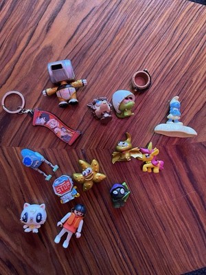 Postenauflösung Moshi Monster zufälliges Konvolut Playmobil Plastik Anime Spielzeug Schlumpf