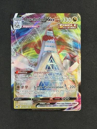 Duraludon VMAX 104/159 SWSH: Crown Zenith Ultra Rare Holo