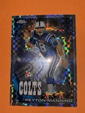2010 Topps Chrome #C50 Peyton Manning Xfractor