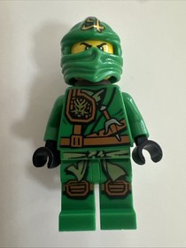 LEGO Minifigure Ninjago Tournament of Elements Jungle Robe Lloyd 70749 GENUINE