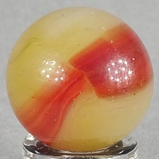 Vintage Peltier Rainbo Marble .61 Inches Near-Mint Condition Combined Shipping