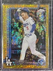 2025 TOPPS CHROME FREDDIE FREEMAN IMAGE VARIATION SP GOLD SPECKLE #D 26/50