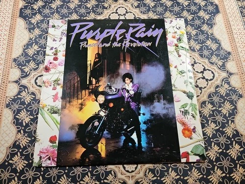 PRINCE and the REVOLUTION Purple Rain OST LP (c) 1984 WB RECORDS 125110 VG+/EXC