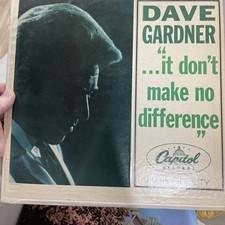 Dave Gardner Gospel LP It Don’t Make No Difference