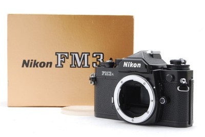 Near MINT/BOX Nikon FM3A SLR 35mm Film Camera Body From JAPAN