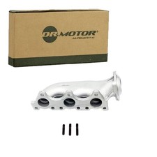 Dr.MOTOR ABGASKRÜMMER RECHTS passend für AUDI A4 A6 A8 SKODA SUPERB VW PASSAT | 