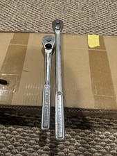 Vintage Craftsman Ratchet -v- 44976 12 Drive Usa - Quick Release- 15 Long Vintage Craftsman Ratchet -v- 44976 12 Drive Usa - Quick Release- 15 Long