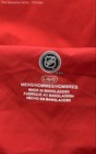 NHL Mens Multicolor Colorblock Chicago Blackhawks Hooded Windbreaker Jacket Sz L — photo 4
