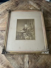 Antique Gilded Framed Carte de Visite (CDV) of a Victorian Lady