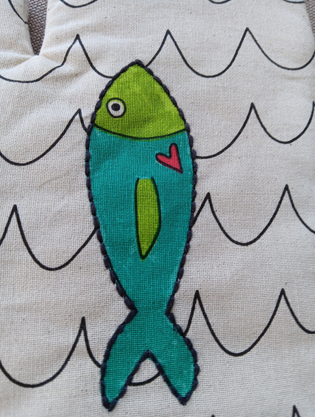 Demdaco  Collection  Oven Mit Cotton NWOT