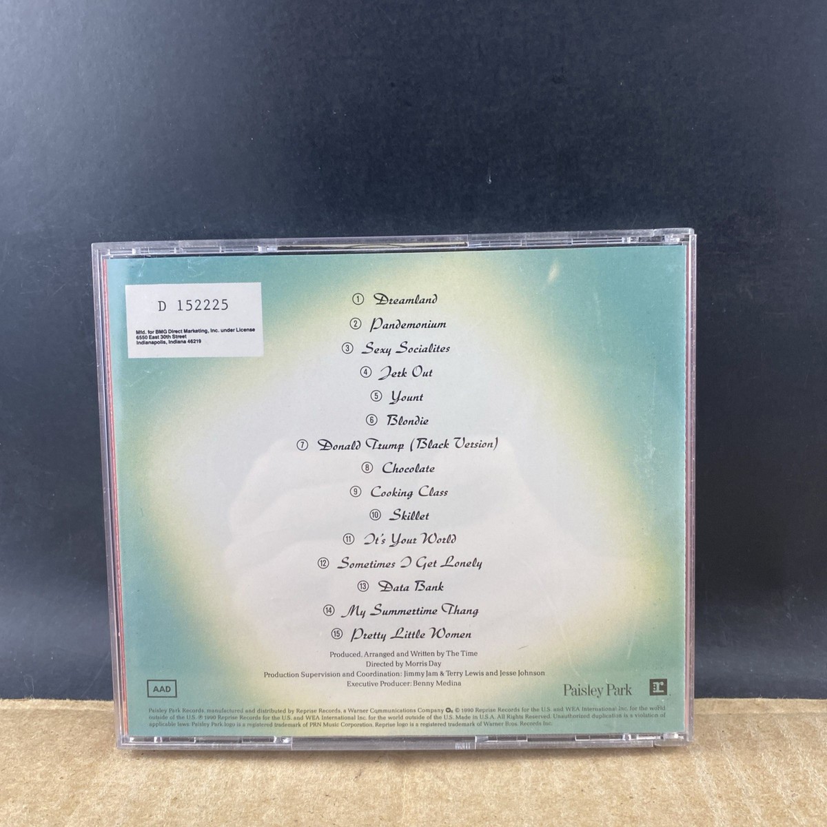 The Time, Dandemonium CD, MULTIPLE CD'S SHIP FREE, SEE STORE!!! | eBay
