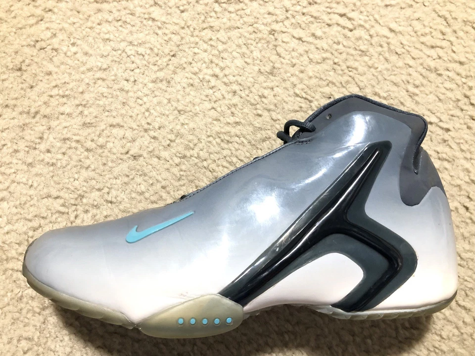 Nike Zoom Hyperflight Premium Tiburón Armería Oscura Azul Zapatos 587561-400 Para hombres 12 Foto 3 de 4