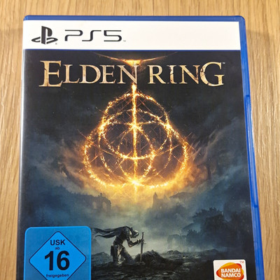 Bandai Namco Elden Ring   PS5 PlayStation 5 Spiel PAL USK 16 Online