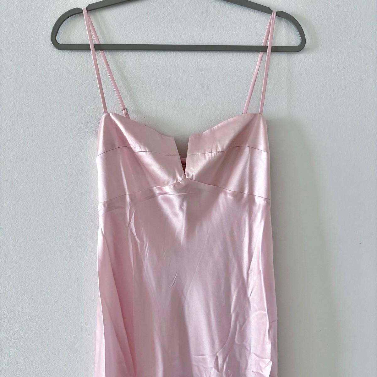 Reformation Brie Silk Dress Size 8 NWT Cherry Blossom Pastel Pink Maxi Formal | eBay Reformation Brie Silk Dress Size 8 NWT Cherry Blossom Pastel Pink Maxi Formal | eBay