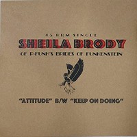 Brody - Attitude - Vinyl Record 7-INCH Single - F600Z