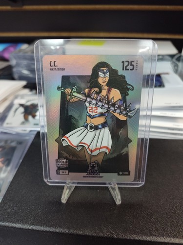 Bo Jackson Battle Arena C.C. Silver Steel Battlefoil SBF-9 Caitlin Clark 🔥🔥